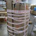 Trygoal Modern L-Shaped Sectional Sofa with Chaise Lounge, 4-Seater Fabric Couch with High-Density Foam Cushions, for Living Room, Apartment, Studio, Easy Assembly, Off-White