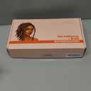 X-TRESS dry box Braided Faux Locs Wigs for big head Black Women Embroidered Full Lace Front Braided Wigs with less Baby Hair 14 Inch Black Color Synthetic Lace Front Wig Braid Hair Short Twist Wig