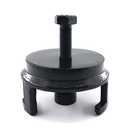 QHHR 25264 GM Harmonic Balancer Puller, LS Crank Pulley Puller, Replacement Engine Quickly Removes Harmonic Balancers without Tapped Holes for GM Jeep Chrysler Dodge