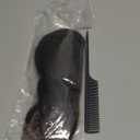 CJL HAIR 14" Short Ponytail Hair Extension Wrap Around Pony Tail Clip in Curly Wavy Synthetic Fake Hairpiece for Women Dark Brown