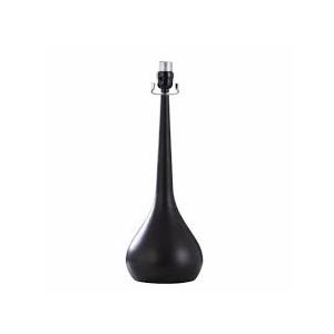 Style Craft Mix &Match Lamp Base, Black