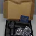 TOLOCO Massage Gun, Deep Tissue Back Massage for Athletes for Pain Relief, Percussion Massager with 10 Massages Heads & Silent Brushless Motor, Christmas Gifts for Women, Men, Black