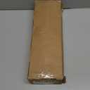 72" HEAVY DUTY Round Closet Rod | 32mm Diameter | Satin Brass Clothes Pole | 4 Pack