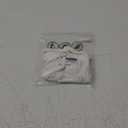 YEOREO Hyperflex Strapless Bodysuit Tube Top Off Shoulder Double Lined Thong Bodycon Slim Fit Summer Sexy Leotard (M, White)