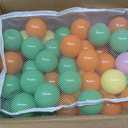 Ball Pit Balls, Bright & Pastel Multicolor Plastic Balls For Kids, 200-Balls