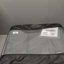 GIANT PANDA Neoprene Rear Seat Covers Customized Chevy Silverado & GMC Sierra1500 2500HD 3500HD Crew Double Cab(2014-2018), Waterproof&UV Resistant, Foam Padded, Front Seat Cover Set, Black&Gray/Grey