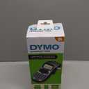 DYMO Label Maker LetraTag 100H Handheld Label Maker, Easy-to-Use, 13 Character LCD Screen, Great for Home & Office Organization, Monochrome Output