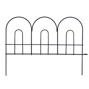 Garden Fence Panels 14" x 18" 17pcs, Red