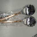 BONA FIDE COPPER hammered Serving Spoons Set of 2 Indian Dinnerware Serveware,copper spoon set size 8 inch long,serving spoon