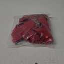 Lilosy Sexy Chain Strappy Garter Belt Women Lingerie Set Rave Outfits (Medium, Burgundy Red)