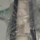 Watch Box, Watch Case for Men Women with Large Glass Lid, Wooden Watch Display Storage Box with 6 - Slots, Charcoal Black Mens Watch Box Organizer