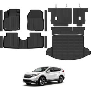 All Weather Floor Mats for 2017-2022 Honda CR-V