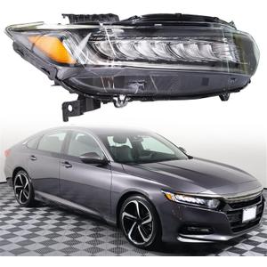 labwork Headlight Assembly Replacement for Honda Accord 2018-2021 Headlight Headlamp RH Set Passenger Side