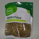 Amazon Fresh - Pistachios, Dry Roasted with Sea Salt, No Shells, 24 oz (EXP 07/04/26)
