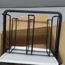 Yardwe Cup Drying Rack Japanese- Style Iron Mug Glass Bottle Organizer Tree Beer Glass Shelf Drainer Stand Shelf Hook for Home Counter