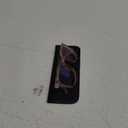 livho High Tech Blue Light Glasses - Advanced up to 99% Blue Light Blocking Computer Glasses - Screen Fatigue & UV Protection (*B7 Matte Black+clear Pink)