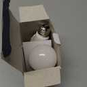 Feit Electric A19 LED Light Bulb, 60W Equivalent, Dimmable, Color Selectable 6-Way, 5CCT, E26 Medium Base, 90 CRI, 800 Lumens, 22-Year Lifetime, Damp Rated Lightbulb OM60DM/6WYCA/2, 2 Bulbs