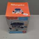 Fisher-Price Stacking Toy Babys First Blocks Set of 10 Shapes for Sorting Play for Infants Ages 6+ Months, Navy Fawn 