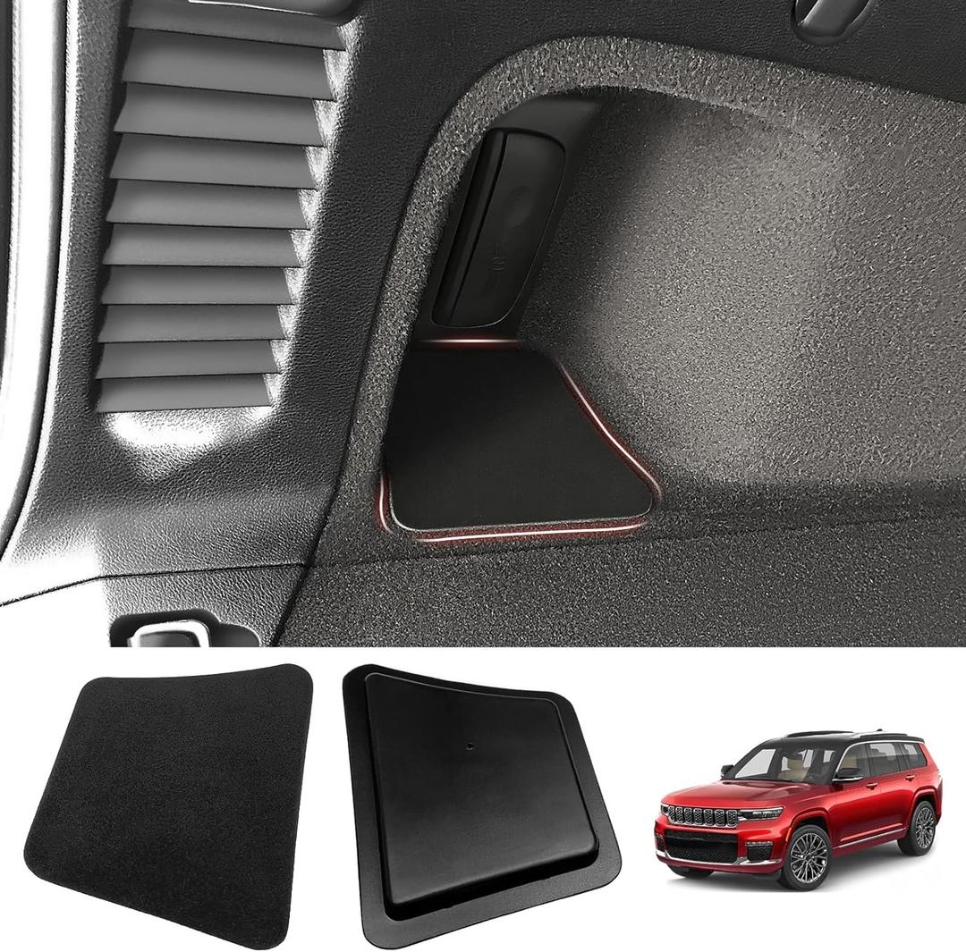 Lid of Cargo Storage Box Fit for 2011-2021 Jeep Grand Cherokee&2022-2023 Grand Cherokee WK Trunk Organizer Side Storage Bin Cover Cargo Organizer for Grand Cherokee Accessories(1 PCS)