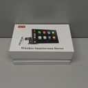 Wireless Apple Carplay Screen for Car 4K Dash Cam, 9" Portable Apple Carplay & Android Auto Car Stereo, with 1080p Backup Camera, GPS Navigation/Mirror Link/Voice Control/Bluetooth