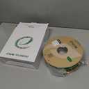 eSUN PLA Basic Filament 1.75mm, 1KG Spool (2.2 LBS) High Speed Printing 3D Printer PLA Filament,Designed for Fast Printing, Green