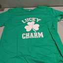 St Patricks Day T Shirt Womens Paddy's Irish Shirt Womens Funny T Shirt Tops, Medium