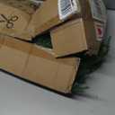 4FT Pre-Lit Artificial Norfolk Pine Christmas Tree Realistic Potted Tree with 100 LED Lights & 8-Function Battery Box, Pre-Assembled Faux Holiday Decor for Indoor Use