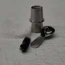 Reusable K Cups for Keurig 1.0 – Stainless Steel Refillable Metal Coffee Filter Pod for Keurig Coffee Maker with Scoop & Cleaning Brush, BPA-Free, No Plastic