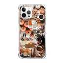 2 x 
Qivtpjkrin Autumn Phone Case Fall Collage Phone Cover for iPhone 16 Pro, Aesthetic Halloween Thanksgiving Pumpkin Collage for Teens Wowen Men for iPhone 16 Pro, Trendy TPU Bumper Cover Case