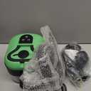 Handheld Steam Cleaner for Home, 2500W High Temperature Pressurized Machine, 1.2L Water Tank, Handle-controlled Steam Output, Portable Cleaning Steamer for Car, Bed Bugs, Furniture, Grout (Green)