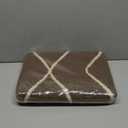 Mud Mats for Dogs Large, Dirt Trapper Mud Mats for Dogs Indoor Entrance for Food and Water Non-Slip Dog Bed Machine Washable Door Mat Indoor for Muddy Paws 32"x48" Grey (Grey Wave Pattern)