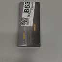 2Pack Pen Flashlight Rechargeable PL9000, 5Mode Bright Pen Light Flashlight High Lumens, Waterproof Pocket Flashlights, EDC Adjustable Tactical Flash Light, LED Small Lights with Clip for Emergencies (Black)