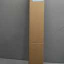 LazBlinds No Tools No Drill 1" Vinyl Mini Blinds, Cordless Blinds for Windows, Light Filtering Horizontal Window Blinds & Shades, 35" W x 48" H, White