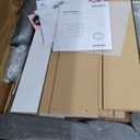 Prepac Simply Modern Nightstand Bedside Table, White Nightstand for Bedroom, End Table with 3 Drawers 26.5" W x 26.75" H x 16" D