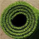 Artificial Grass Grass Turf for Patio Rubber BackingDrainage Holes for DIY, Home Decor, Model Landscaping (2cm,1x4m/3.28x13.12ft)