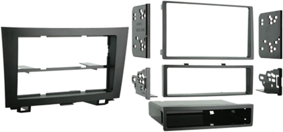 Metra 99-7873 2007-2010 Honda CRV Single or Double DIN Radio Installation Kit