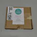 Jasmine Scented Tealight Candles 16 Pack - 4-Hour Palm Wax White Tea Lights, Plant Dried Flower Scented Tea Candle (Paraffin-Free), Votive Candles for Home/Yoga/Bath/Meditation