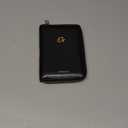 Forvencer Passport Holder Cover with Safe Zipper Closure, Premium Passport Wallet for Travel, Cute RFID Blocking Card Case, Waterproof Travel Accessories for Women, Black