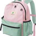 atgark Kids Backpacks For Girls Boys, Backpack Kindergarten Elementary School, Bookbag Backpack For Kids, For School & Travel, Large, K-rose-lemonade- L