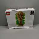 LEGO Editions FIFA World Cup Official Trophy Building Set - Kit for Display in Bedroom, Home Office, Book Shelf - Soccer Fans Collectible - with World Cup 2026 Minifigure - Gift for Fans - 43020
