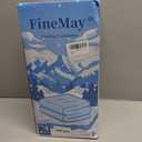 Cooling Comforter Queen Size, Double-Sided Cooling Blanket for Hot Sleepers & Night Sweats, Arc-Chill Q-Max > 0.4 Breathable Ice Blanket, Lightweight Cold Comforter (80''x90'', Light Grey)