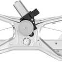 BDFHYK 748-476 Power Window Regulator with Motor Front Left, Compatible with Honda Civic 2006-2011