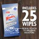 3 x Windex Electronic Cleaning Wipes, Pre-Moistened Screen Wipes for TVs, Phones, and Other Electronics, Resealable for a Freshness Lock, 25 Count (Pack of 3)