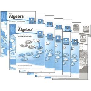 Key to Algebra Books 1-10 plus Answers and Notes