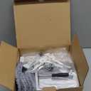 26 PCS Accessories Kit for Roborock Qrevo S/Qrevo Plus/Qrevo Pro/Qrevo MaxV Vacuum Replacement Parts, 2 Main Brushes 6 Dust Bags 6 Mop Cloths 6 Side Brushes 4 Filters 1 Cleaning Brush 1 Screwdriver