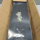 Professional Double Kick Skateboard, 31 inch Maple Deck, ABEC-9 Bearings, 95A PU Wheels