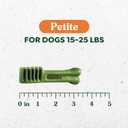 Greenies Original Petite Dental Dog Treats, (4) 30 ct Packs (120 Treats) (EXP 12/08/25)