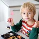 4 pcs kid chopsticks, Training Chopsticks for Toddler Beginners Baby Children , training chopsticks with animals.