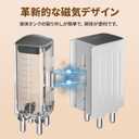 Electric Hair Oil Applicator for Scalp with Massage, Scalp Massager for Scalp Care | Hair Oiling Applicator & Oil Bottles for Healthy Hair | Electric Hair Brush for Healthy Scalp (Black)