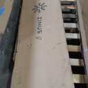 Zinus Alexis Deluxe Wood Platform Bed Frame with Headboard, Wood Slat Support, No Box Spring Needed, Easy Assembly, Rustic Pine, Queen